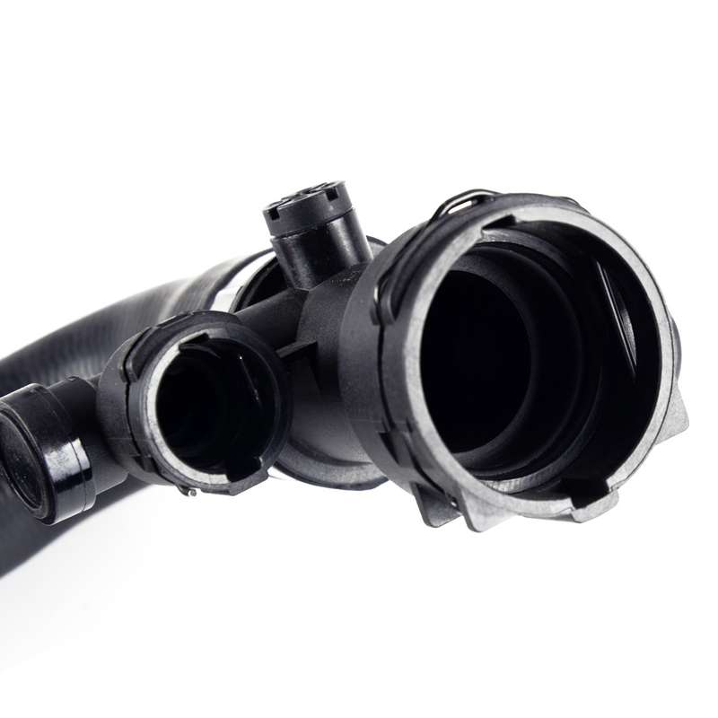 Upper Radiator Coolant Hose Pipe Water Line Fit For BMW X3 2.5si 3.0i 3.0si