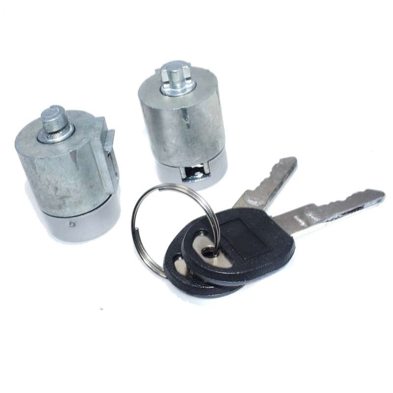 Ignition Key Switch Lock Cylinder & Door Lock Tumbler W/ Keys For GM Chevy 95-97