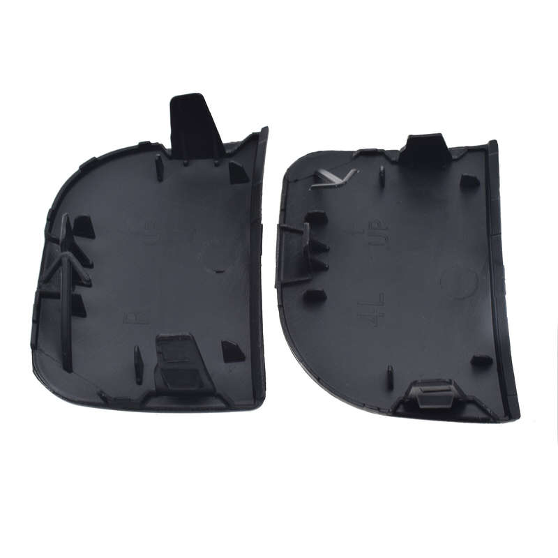 FOR 2012-2015 TOYOTA Prius 2PCS Front Left Right Bumper Tow Eye Hook Cover Cap