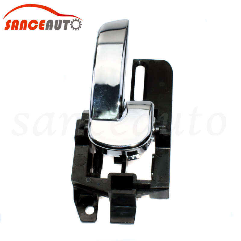 Right Interior Inner Door Handle Chrome For Nissan Qashqai J10 04-13 80670JD00E
