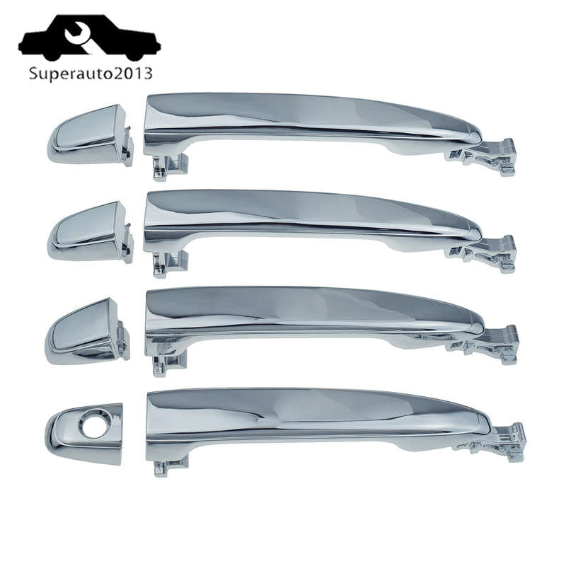 4PCS Front Rear Left Right Outside Door Handles For Toyota Camry 4Runner Lexus