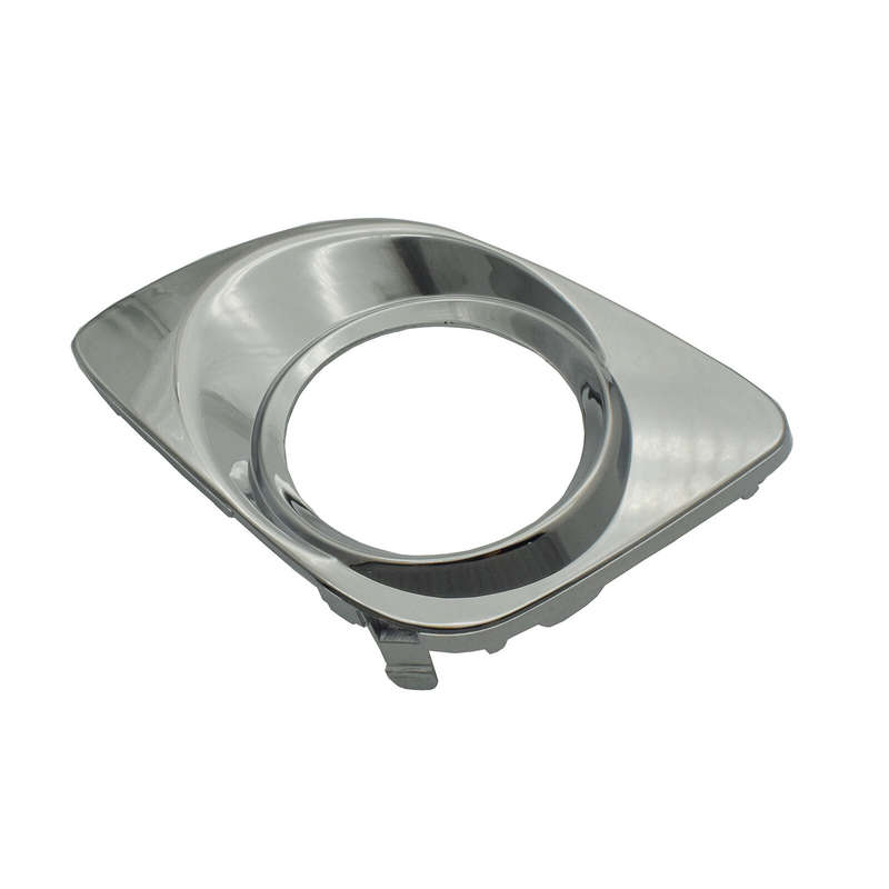 Front Bumper Fog Light Hole Cover Insert Left Chrome for Toyota Venza 2009-2012