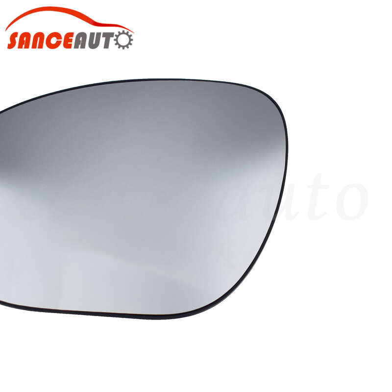 Left Driver Mirror Glass Heated w/ Backing for 2009-2014 Nissan Cube 963661KA1A