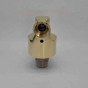 HD25 1 Rotary Joint, 360 Degree Water-Cooled Copper High-Speed Pneumatic Joint