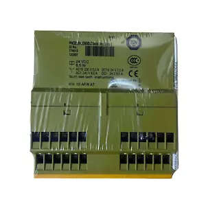 1pcs For Pilz PNOZ 2VQ 24VDC 3n/o 1n/c 2n/o t 774013 Safety Relay