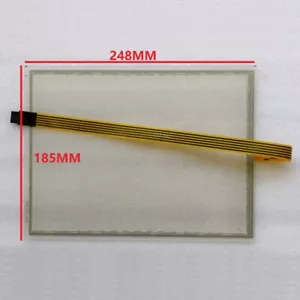 Resistive Touch Screen 248*185mm Glass Panel For P/N:F5-10422AF