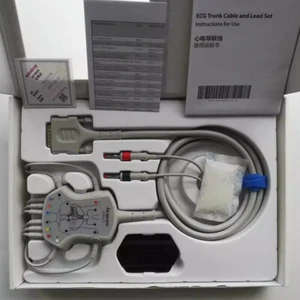 New for Mindray R12 12-lead ECG Machine Lead Cable Banana EC6408 040-001642-00