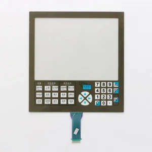 For Nissei NC9300N NC9300T Touch Screen Glass Membrane Keypad Panel