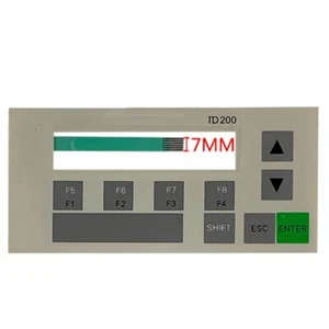 Cable 7mm Keypad Film For Siemens TD200 6ES7272-0AA20-
