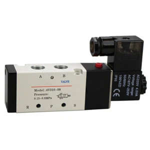 1PCS NEW For AirTac 4V310-08B DC24V AC220V Solenoid Valve
