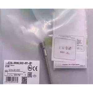 1Pcs New For OMRON Proximity Switch Sensor E2A-M08LS02-M1