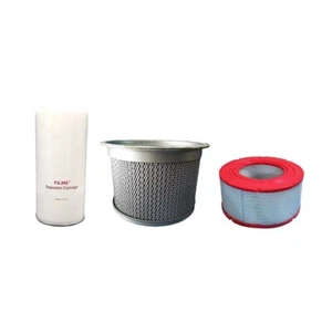 3PCS/Set For Ingersoll Rand EP-100 Filter Kit : 39708466 + 39911631 + 42542928