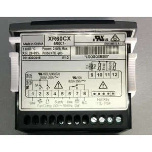 1PC NEW Digital Controller FOR DIXELL XR60CX-5R0C1 COMMERCIAL FRIDGE
