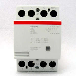 1PC NEW FOR ESB63-40 Construction Contactor 4-Normally Open 63A 24V 110V 220V