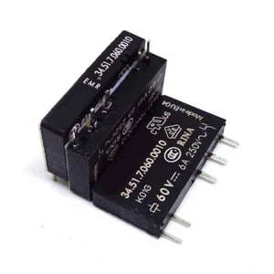 10PCS NEW FIT FOR Finder Relay 60VDC 6A 34.51.7.060.00