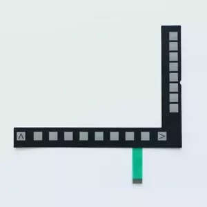 For 802DSL 6FC5370-0AA00-3AA0-2AA0-1AA0-1AA1 Keyboard Keys Protective Film