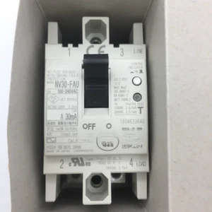 1PCS For NV30-FAU 2P 30A Leakage Switch Circuit Breaker