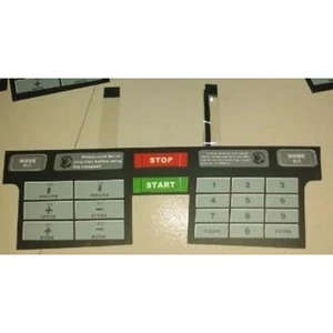 1PC NEW For Bailih580 Running Machine Membrane Keypad Panel Button Film