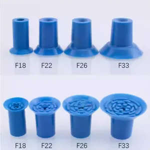 10PCS Suction Film Paper Open Bag BK Vacuum Suction Cup F18/22/26/33 for PIAB