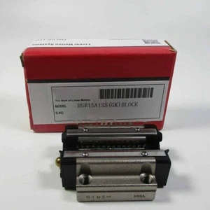 1Pc New For THK Linear Guide Slider HSR15A1SS 24*47*56.6mm