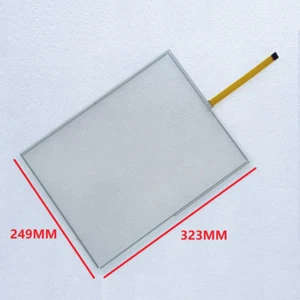 15 inch 4 wire for HT150A-ACD-00 Touch Screen Glass Panel Replacement 323*249mm