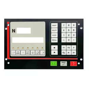 For CNC101 CNC102 CNC101S CNC102S Protective Film Keypad Membrane
