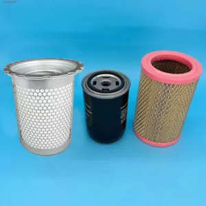 For Kaeser Model AS 31 Filter Kit 6.2055.0 + 6.1985.0 + 6.2011.1