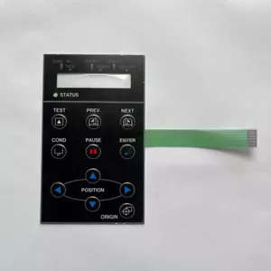 Membrane Keypad FOR Graphtec CE5000 CE3000 Cutter Operation Panel Button Film