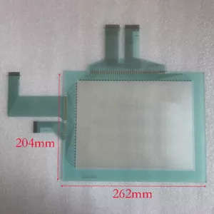 262*204mm Touch Screen Glass Panel For OMRON NS10-TV00B-V2 NS10-TV00B-V1