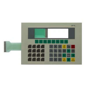OP15 OP15-C1 6AV3515-1MA20-1AA0 For Siemens Membrane Keypad with Light