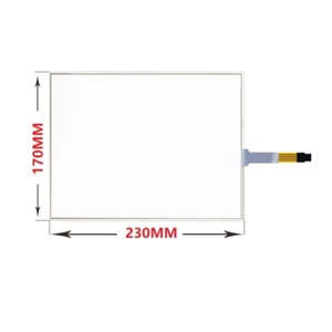 Touch Screen Glass Sensor Panel For TP-104F-03 DG