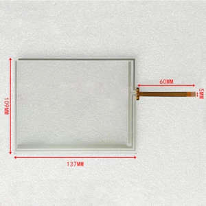 For Monforts Resistive Touch Screen Glass Panel EL 105c EL105c 3251-0003