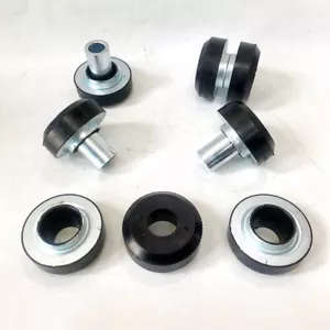 1 Set Engine Mount Fits for CAT Kubota Excavator E301.7/E302CR/
