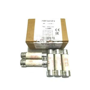 10PCS/Box New For FWP-6A14Fa Fuse 6A 700Vac FWP-6A14F 14*51mm