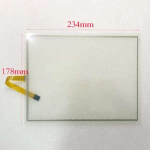 For AMT2507 234*178mm 10.4inch 5 Wire Resistive Touch Screen