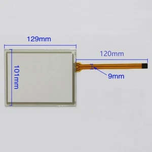 Touch Screen Panel Glass Digitizer for PanelView Plus 600 2711P-T6C20D 130*102mm