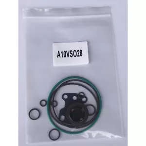 Compatible with Rexroth A10VSO28 Hydraulic Pump Repair Kit Oil Seal Rubber Ring