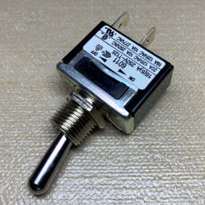 2PCS NEW For CHILY 6011 20A 2-Speed, 2-PIN Toggle Switch