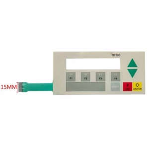 For Siemens TD200 6ES7272-0AA20-0YA0 6ES7272-0AA30-0YA1 Key Film Cable 15mm