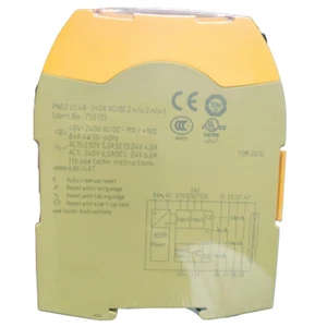 1pcs For Pilz PNOZ s5 48-240V AC/DC 2n/o 2n/o t 750135 Safety Relay
