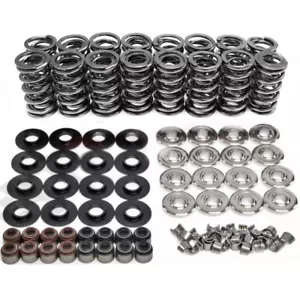 For GM LS1 LS3 660" Lift Dual Valve Spring Kit Retainers