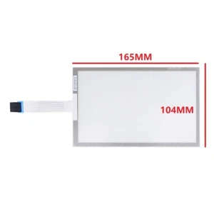 7 inch Resistive Touch Screen Digitizer Glass Panel for GP-070F-5H-NB0