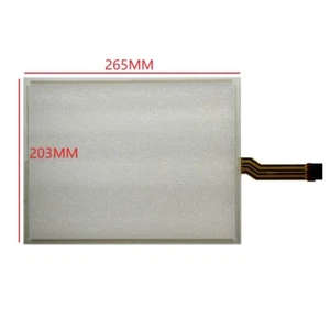 265*203mm Touch Screen Glass For PanelView Plus 1250 2711P-T12C4D9 2711P-RDT12C