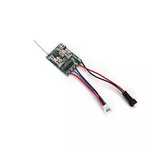 AR6410LBL DSMX 6-Ch Ultra Micro Receiver For Micro & Ultralight Foamy Aircraft