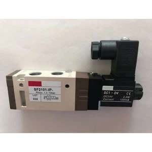 1PC New For YPC SF2101-IP-SC1-D4 AC220V DC24V 2.5W Solenoid Valve
