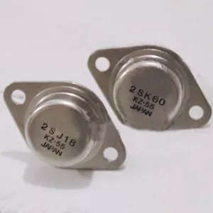2pcs / pair For SOYN TO-3 2SJ18/2SK60 Audio Transistor