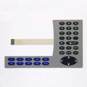 Membrane Switch for PanelView Plus 600 2711P-K6M5D8 Film