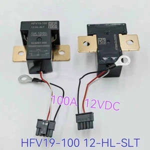 1PCS NEW HFV19-100 12-HL-SLT 12-HL-ST 12VDC 100A/48VDC Relay
