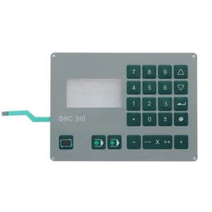 1PC Dutch Bending CNC Machine For DELEM DAC310 DAC-310 Keyboard Protective Film