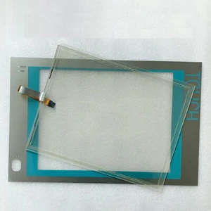 For Panel 15 Zoll TFT A5E00338527 Touch Screen Glass + Protective Film Overlay